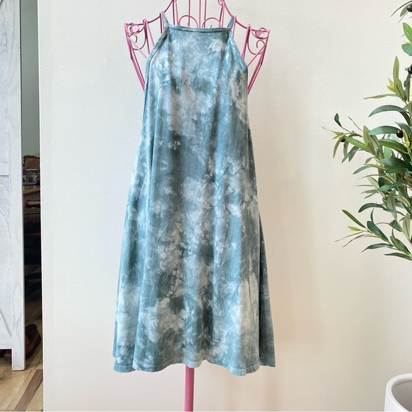 Billabong Tie-Dye Swing Dress Sing Along Sundress Women’s Size XS - Picture 7 of 7